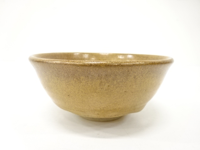 作家物　窯変　茶碗